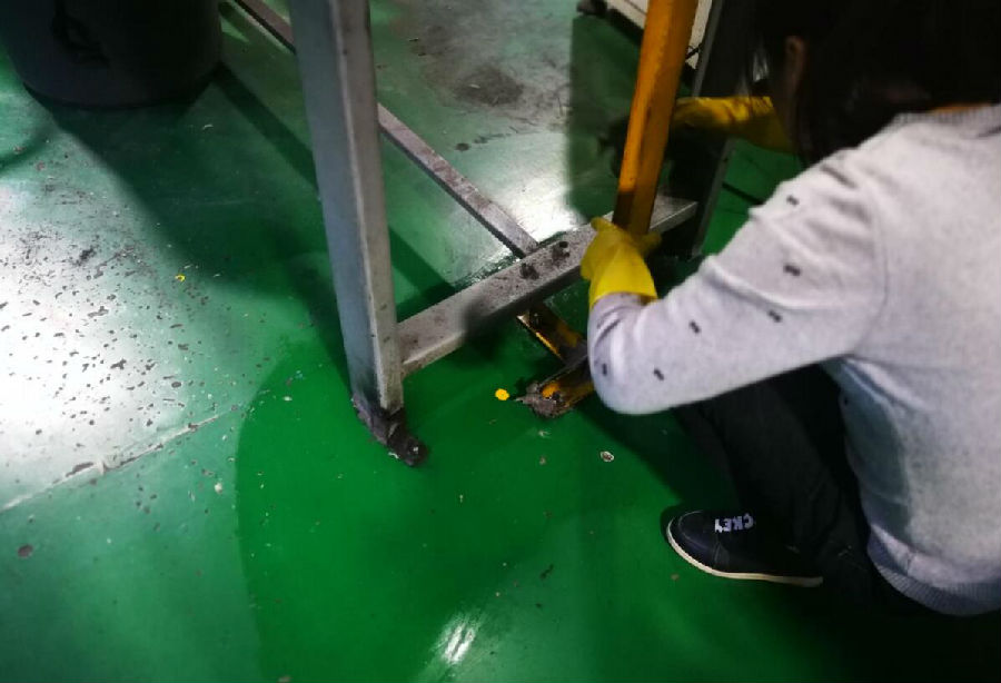 乐山工厂保洁清洗案例
